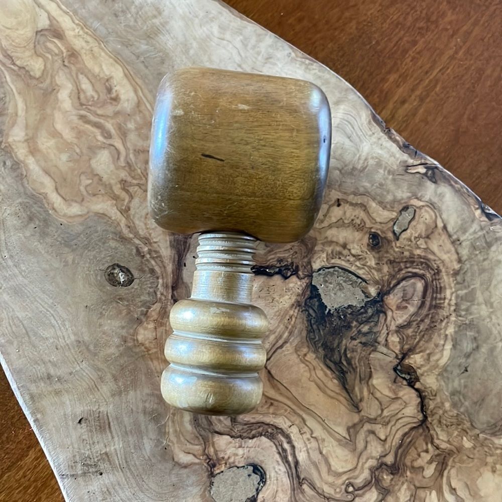 Antique Italian Wood Nutcracker